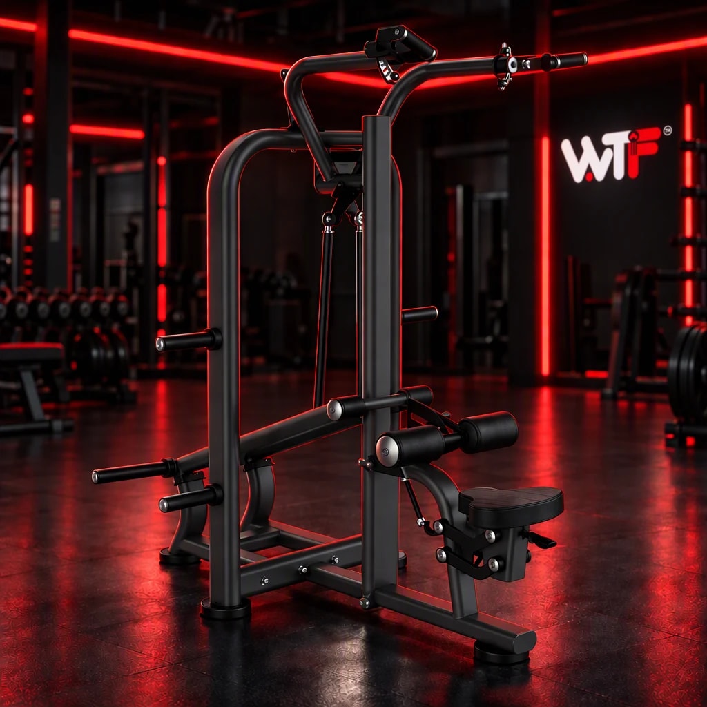 Lat Pull Down (WTF-A702) — studio view