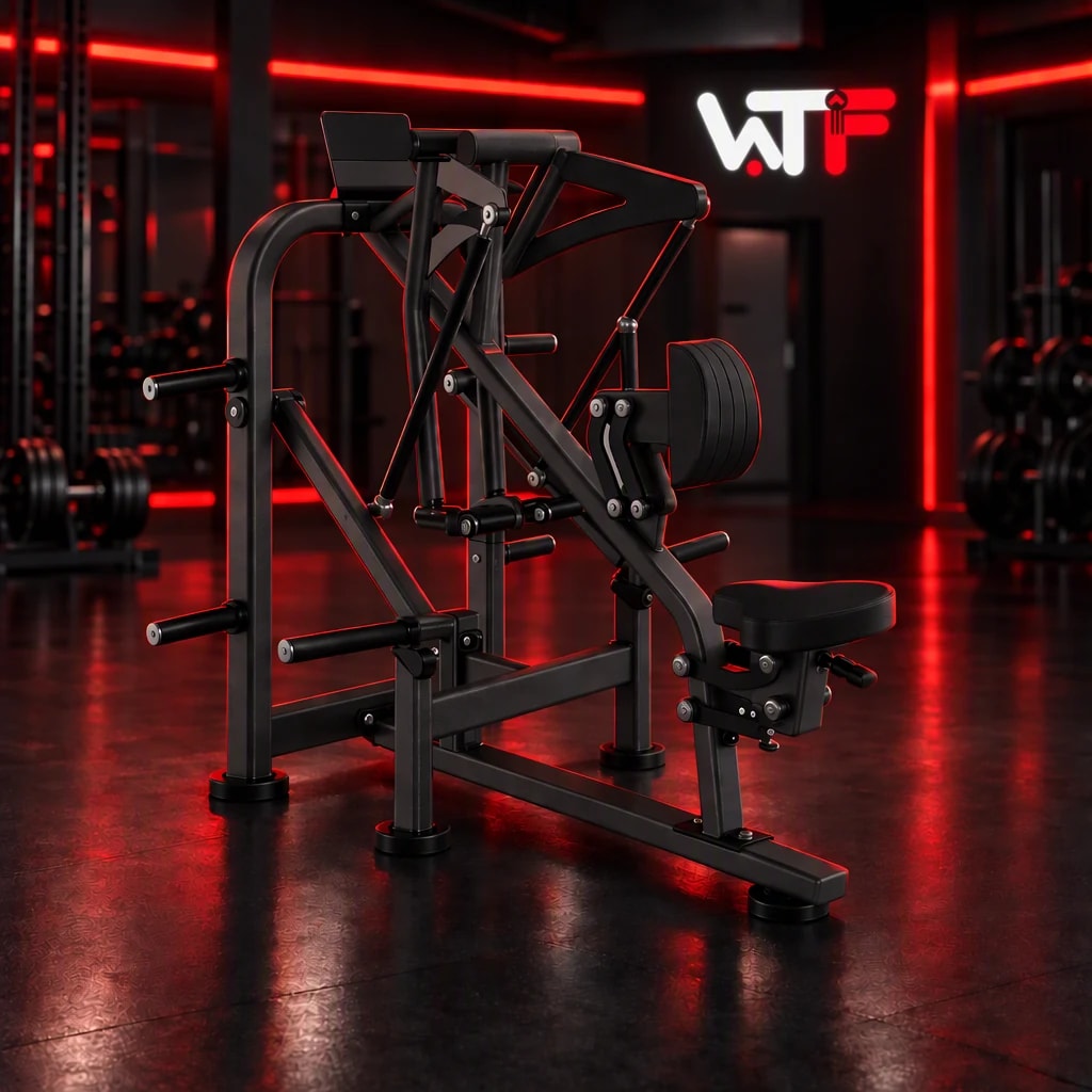 Low Row Pull Back (WTF-A704) — studio view