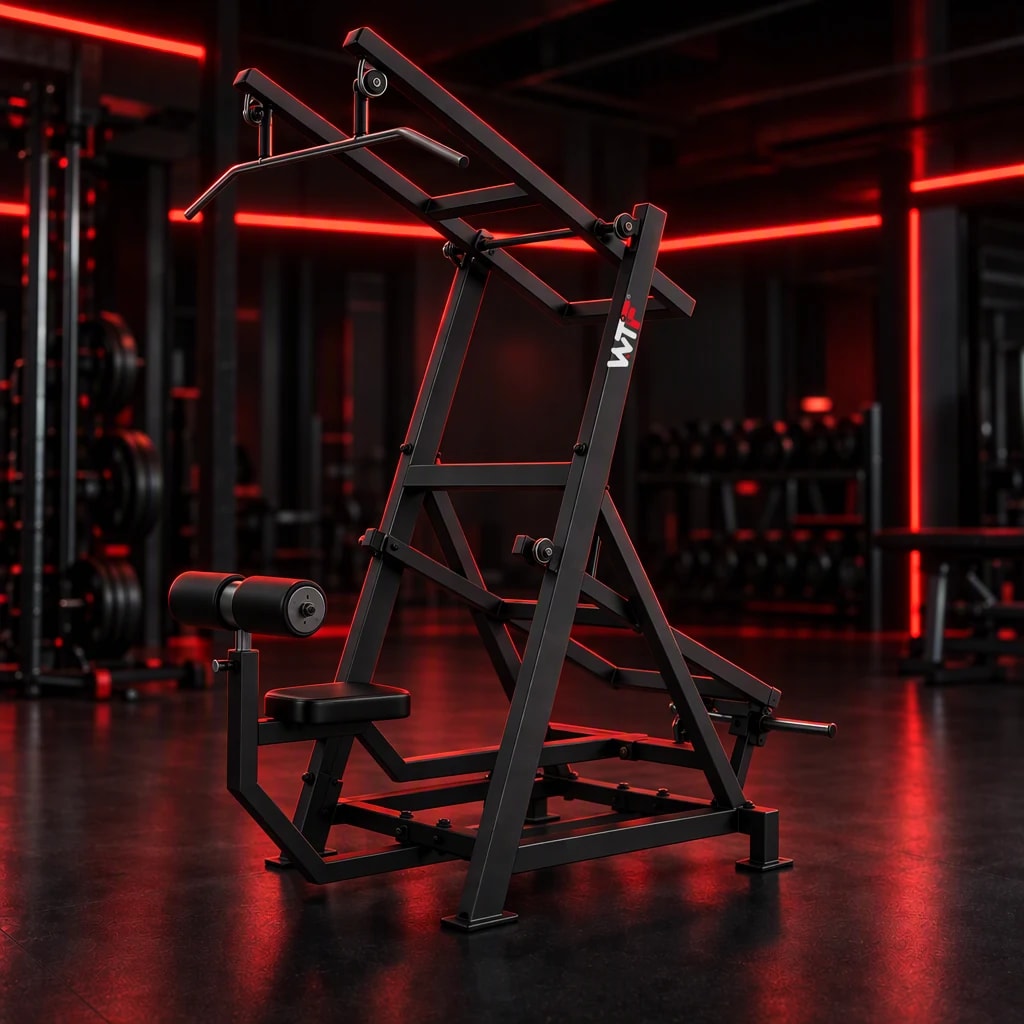 Lat Pulldown (WTF-A705L) — studio view