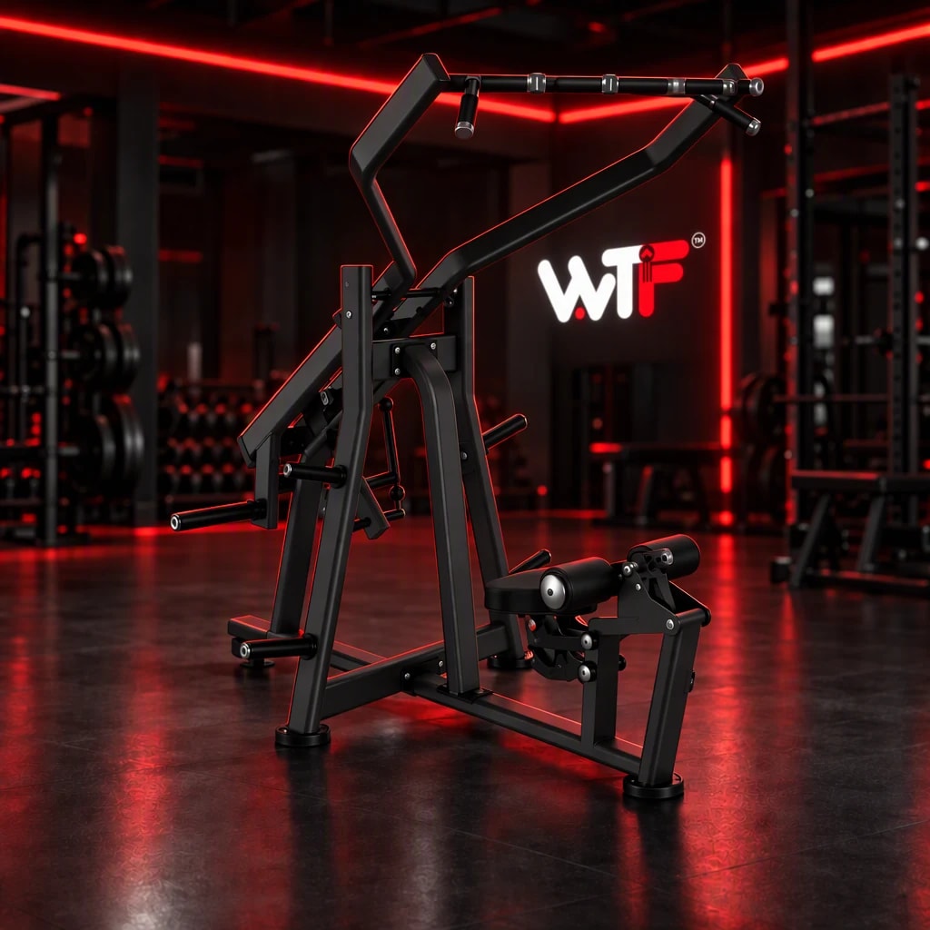 High Pull (WTF-A710) — studio view