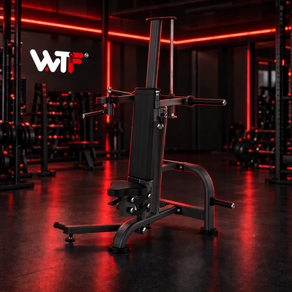 Shoulder Press (WTF-A723) — studio view