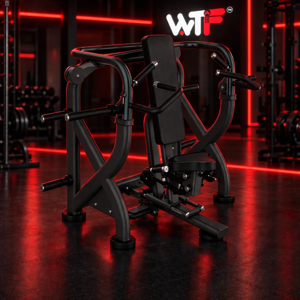 Cross Shoulder Raises (WTF-A725) — studio view