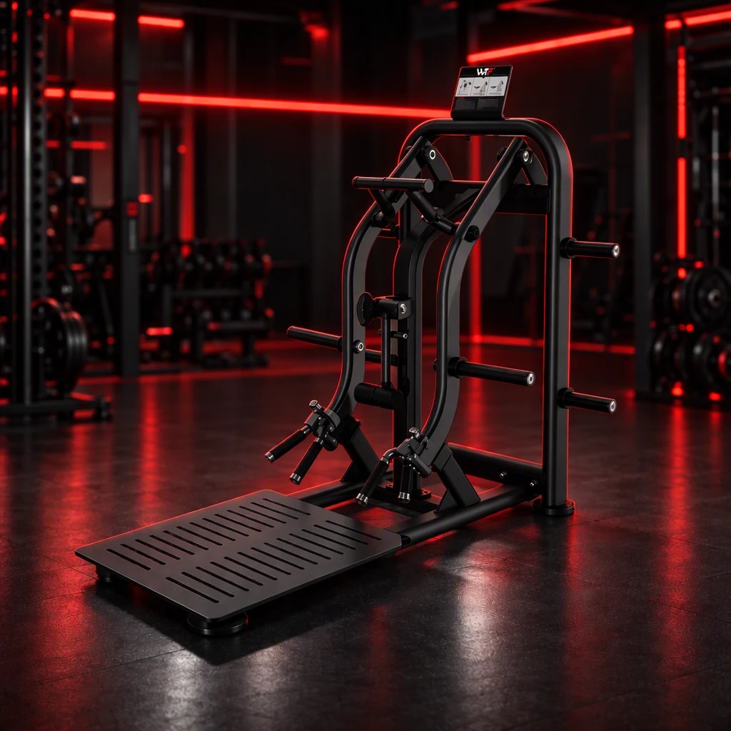 Standing Rowing Pull Back (WTF-A743) — studio view