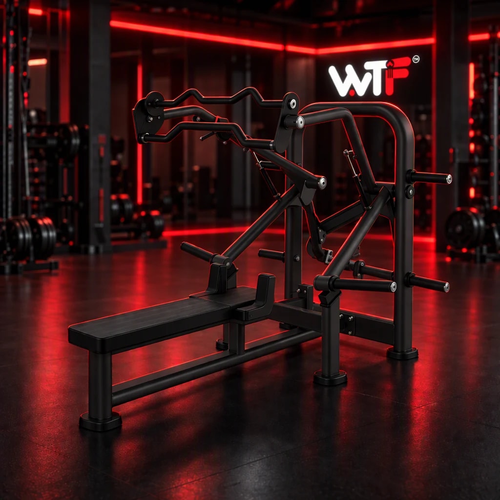 Super Horizontal Multi Press (WTF-A748) — studio view