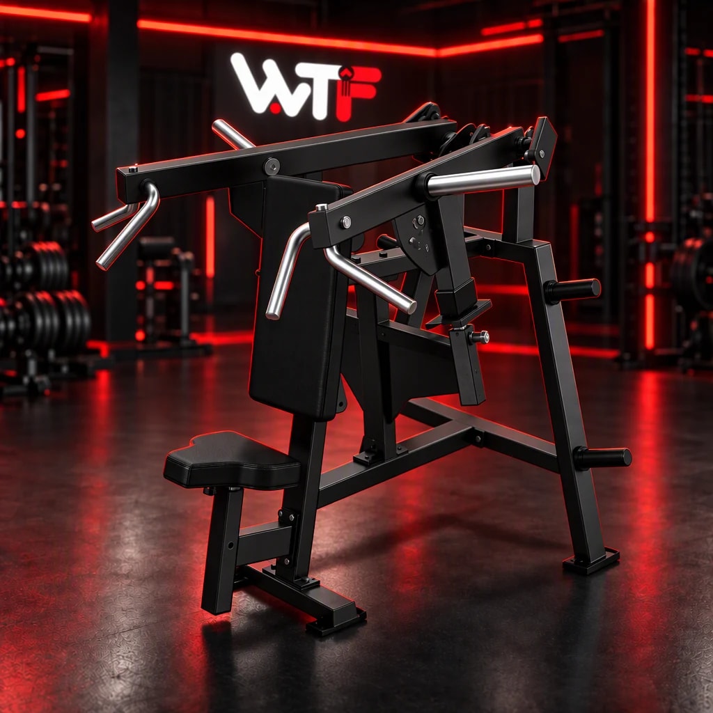 Shoulder Press (WTF-A750-SP) — studio view