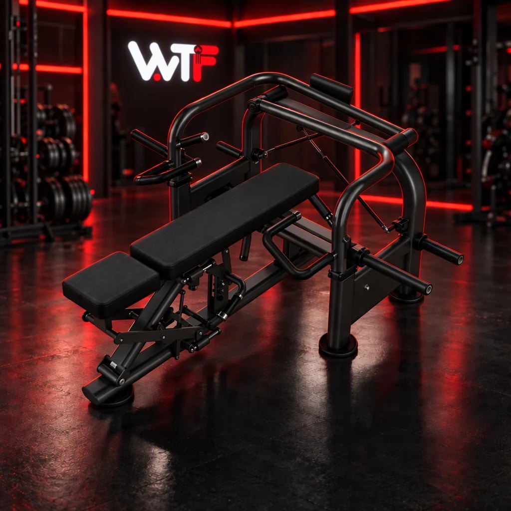 Scissor Push Chest Trainer (WTF-A751) — studio view
