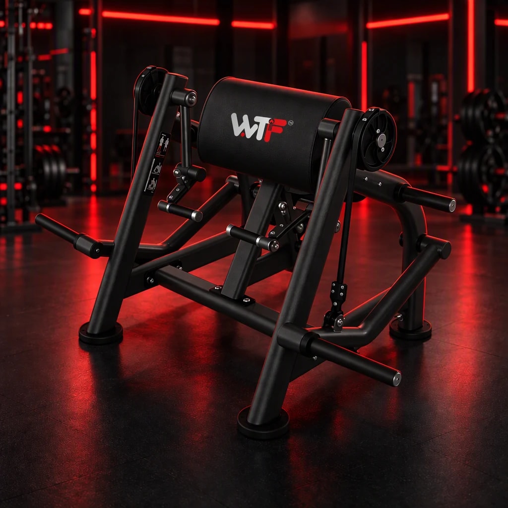 Bicep Trainer (WTF-A753) — studio view