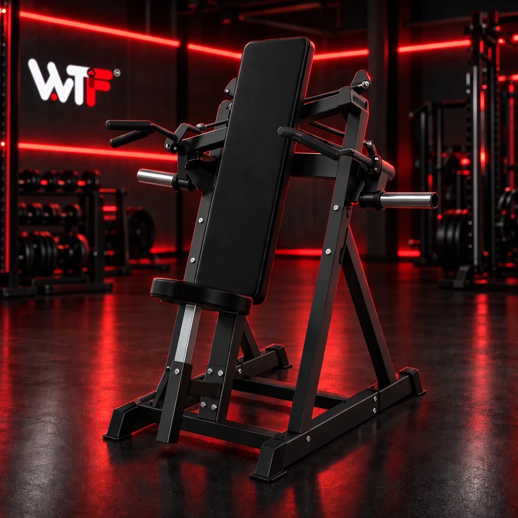 X-Cross Shoulder Press (WTF-A804) — studio view