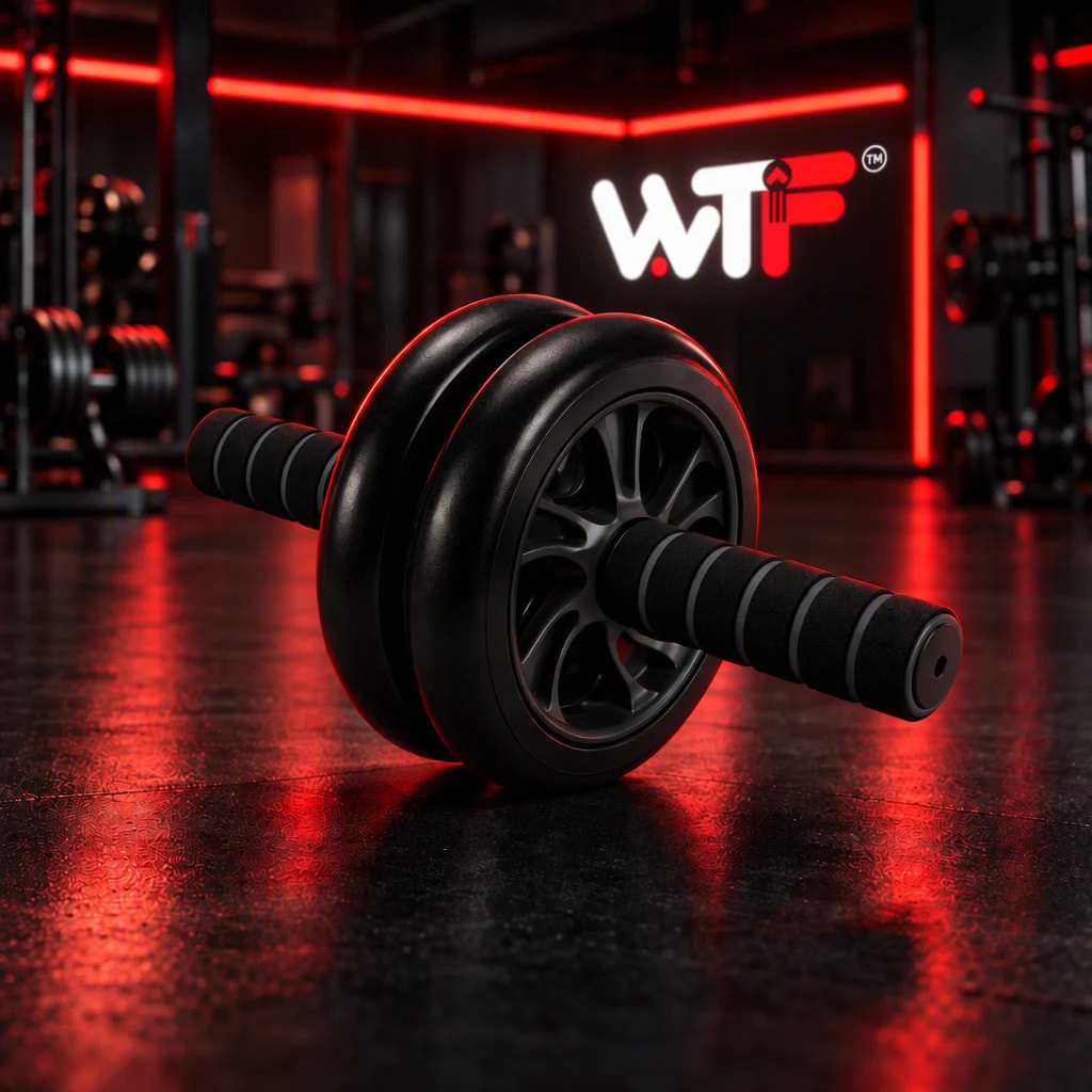 Ab Roller (WTF-ABW-1) — studio view
