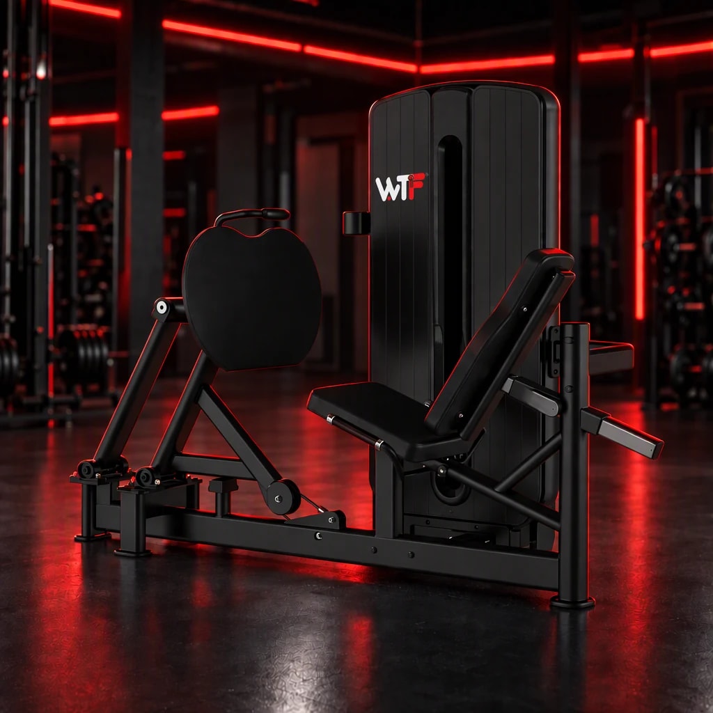 Leg Press (WTF-AMDM-015) — studio view