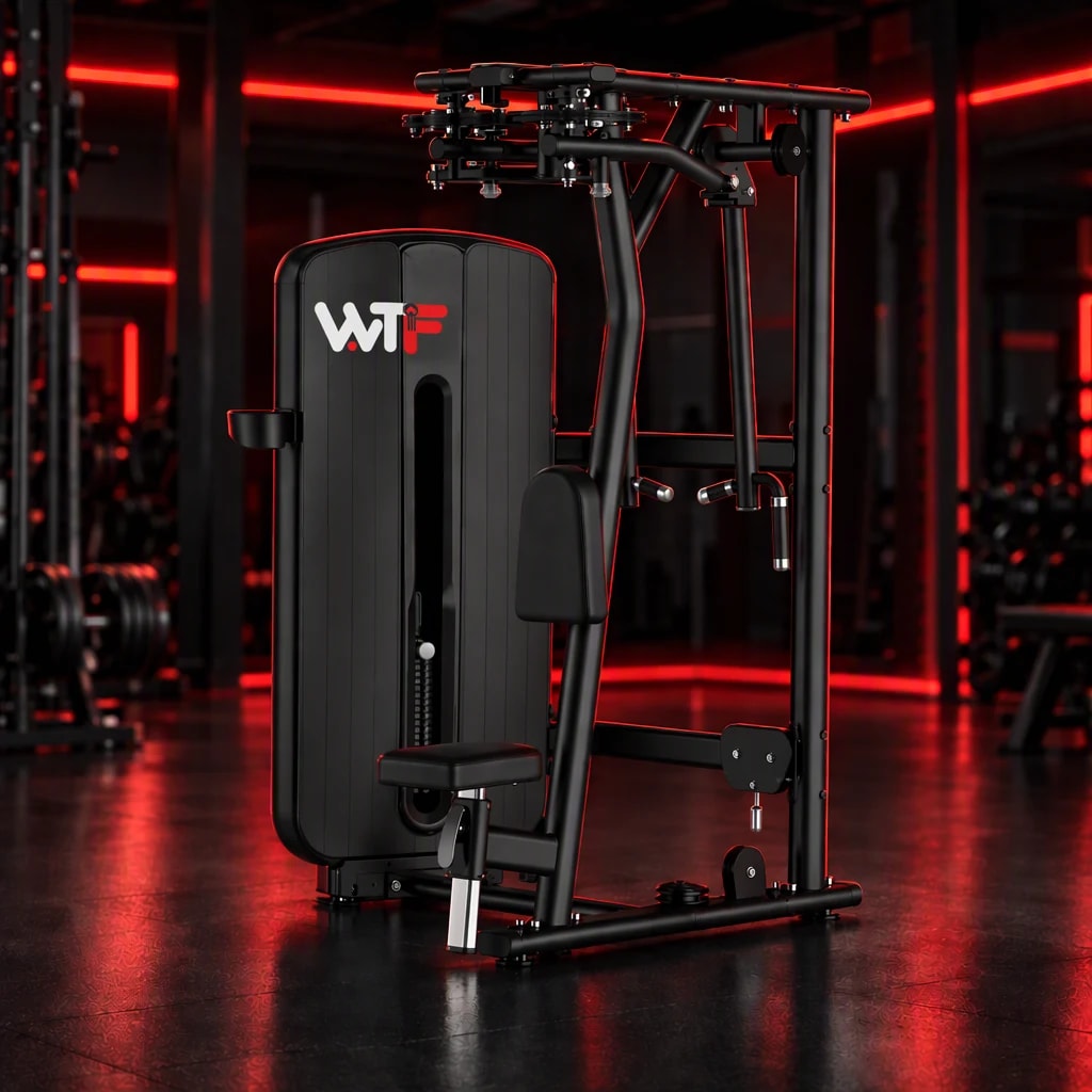 Pec Fly/Rear Delt (WTF-AMDM-02A) — studio view