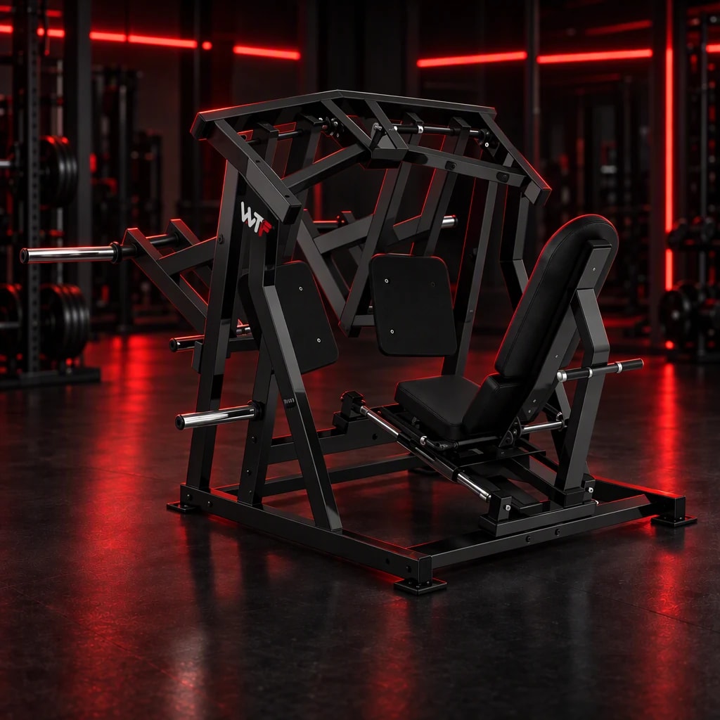 Lateral Leg Press (WTF-AMV04) — studio view