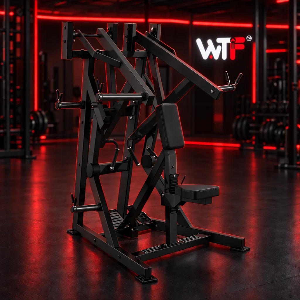 Low Back Pull Trainer (WTF-AMV07) — studio view