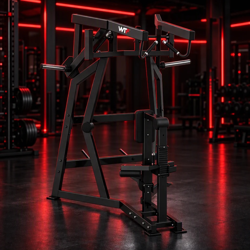 Front Lat Pulldown (WTF-AMV16) — studio view