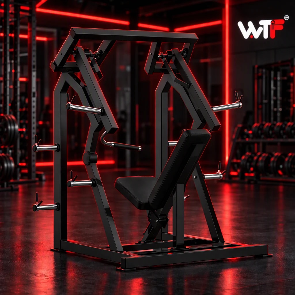 Shoulder Press (WTF-AMV17) — studio view