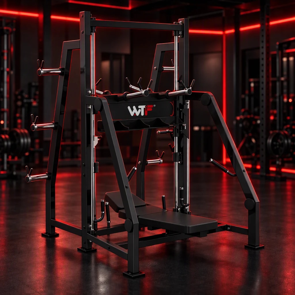 Vertical Leg Press (WTF-AMV24) — studio view