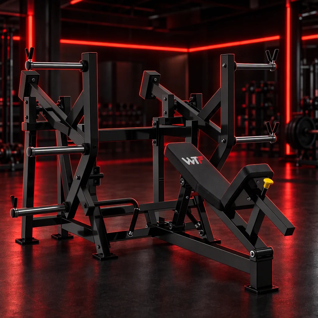 Lower Back Pull Trainer (WTF-AMV29) — studio view