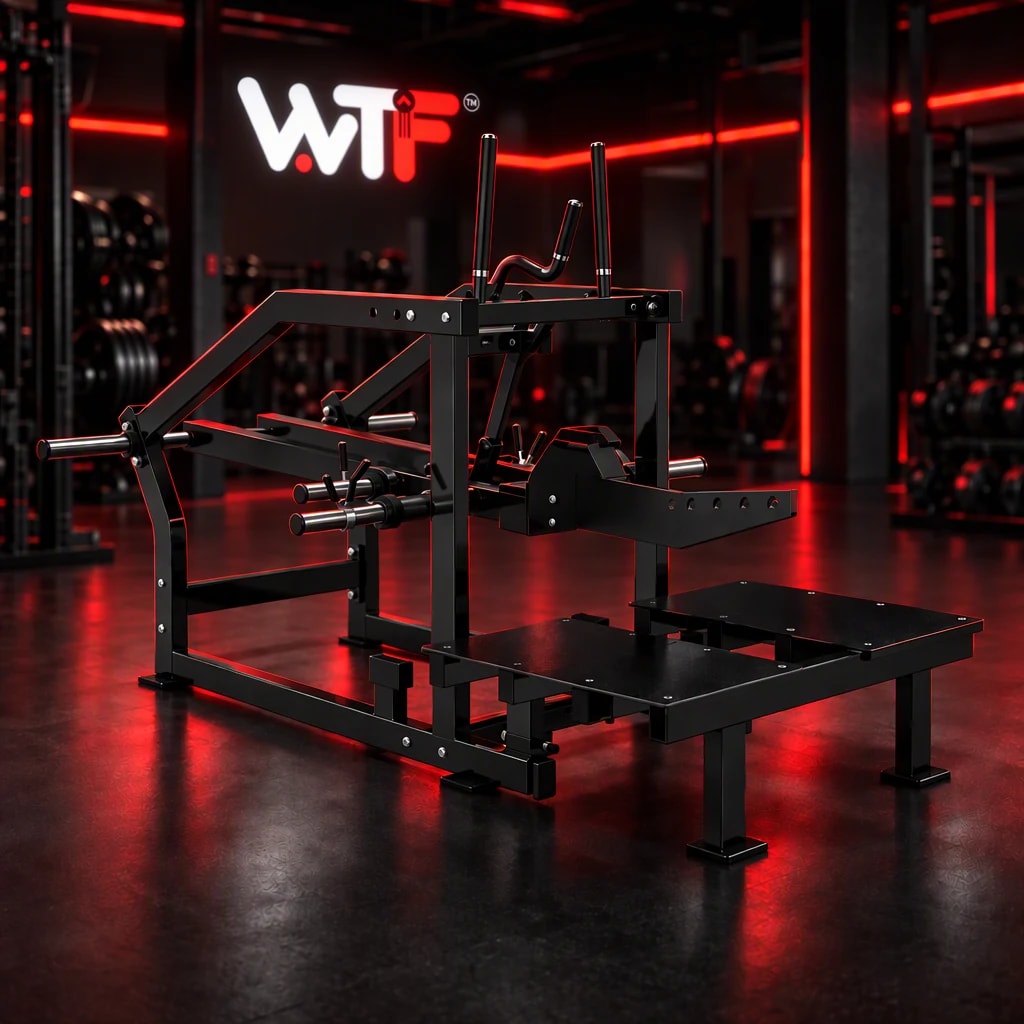 Belt Squat (WTF-AMV36A) — studio view