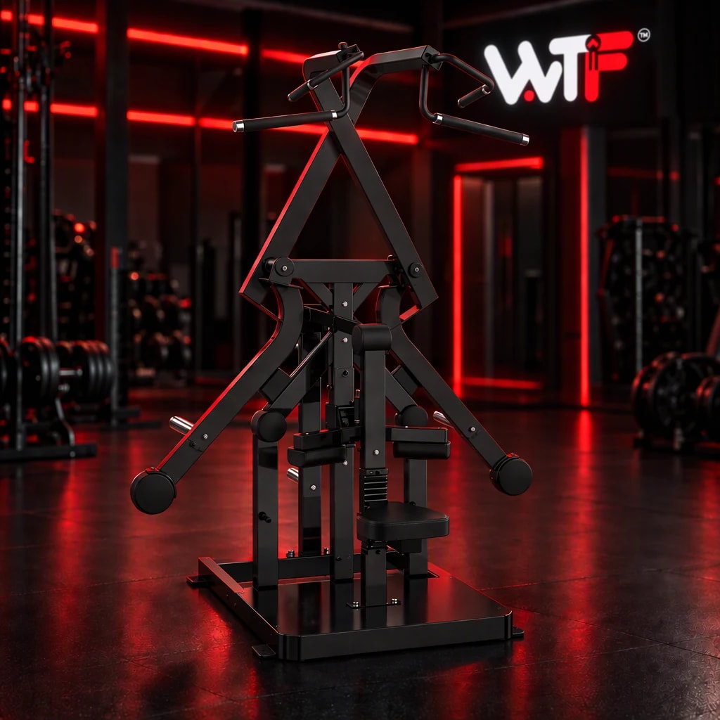 Cross Lat Pulldown (WTF-AMV41) — studio view