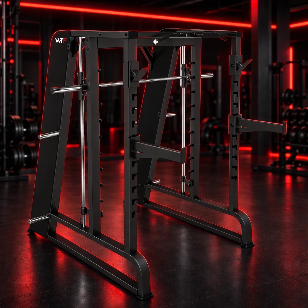 Smith Combo Machine (Counter Balance) (WTF-AS029) — studio view