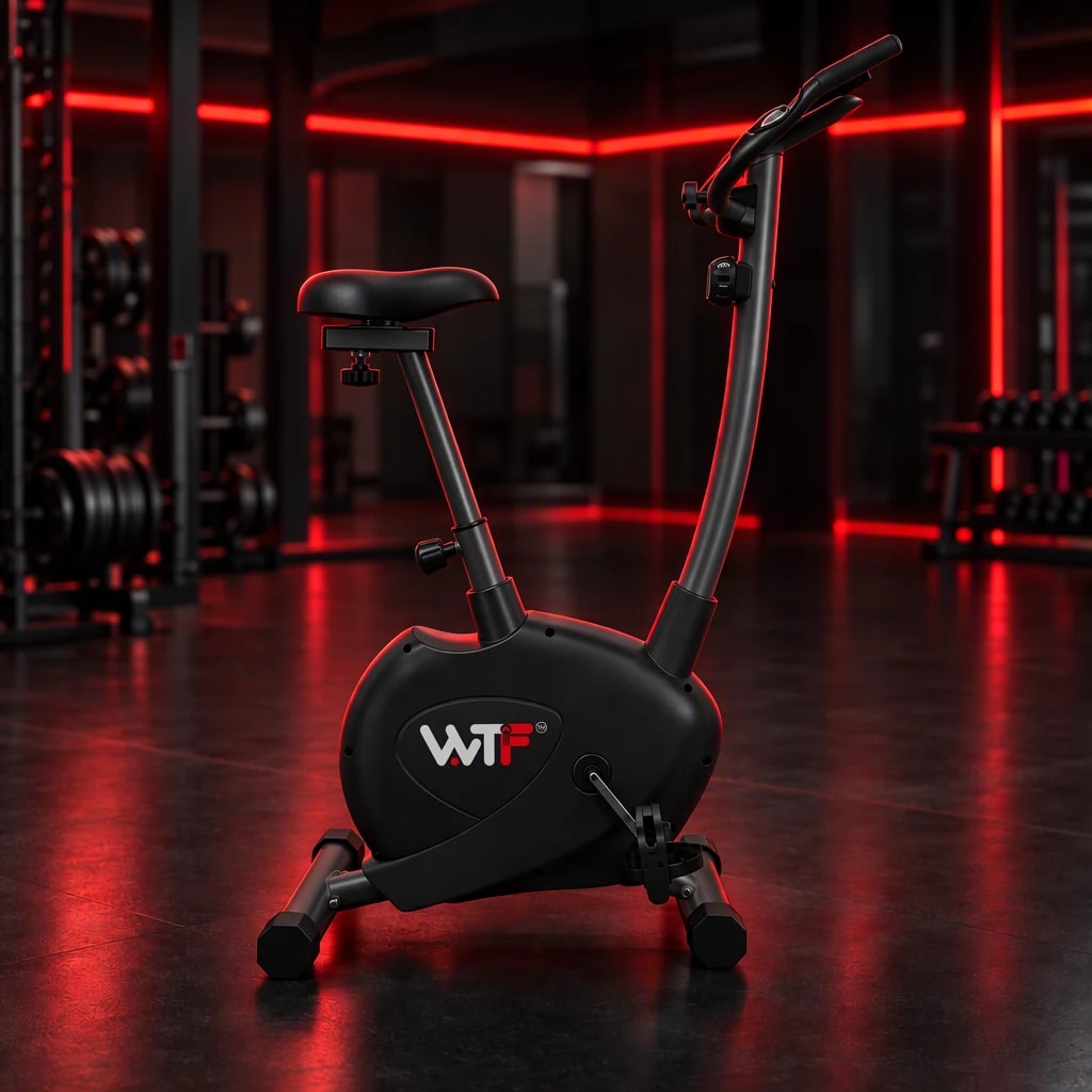 Upright Bike (WTF-B240) — studio view