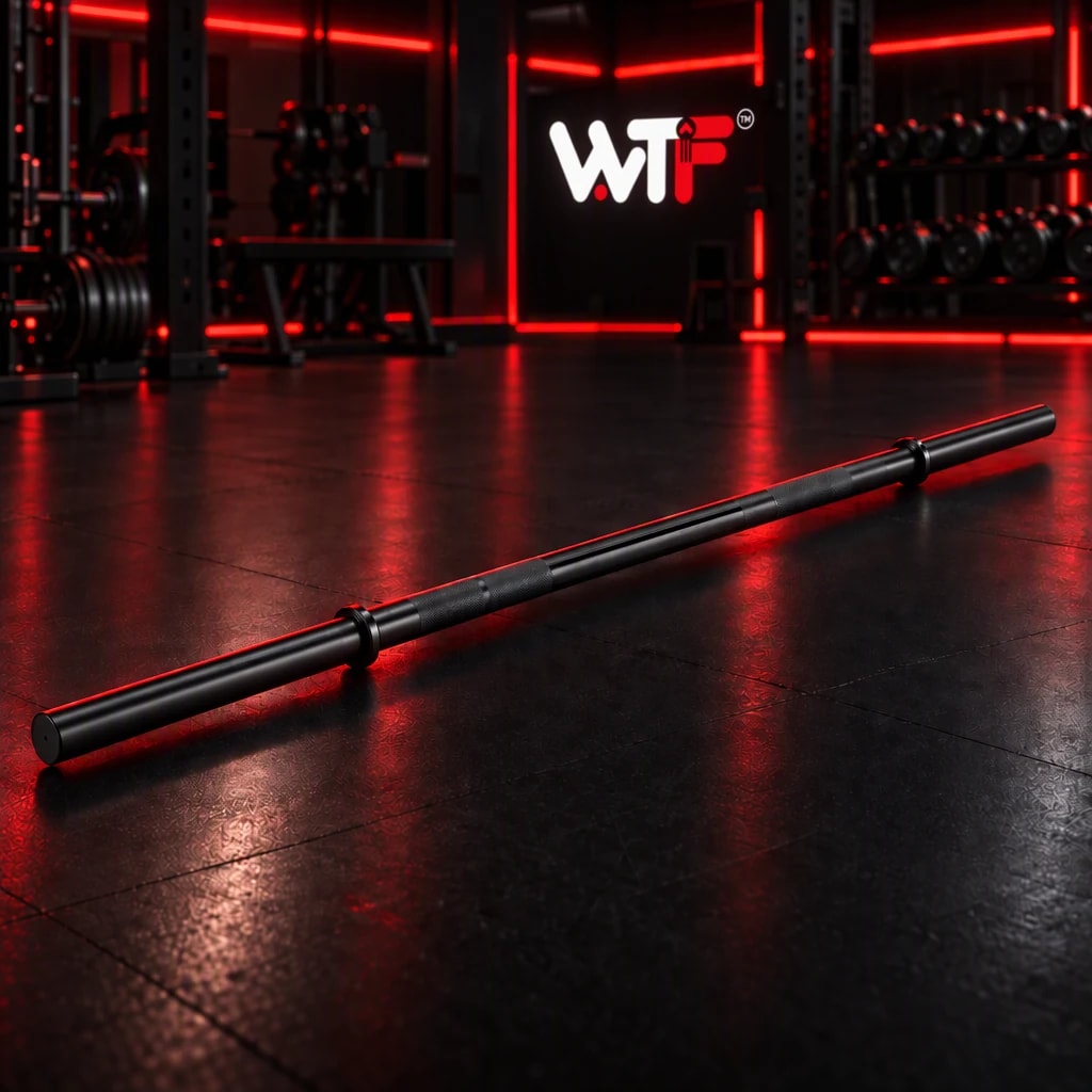 28 mm Barbell (WTF-BB05) — studio view