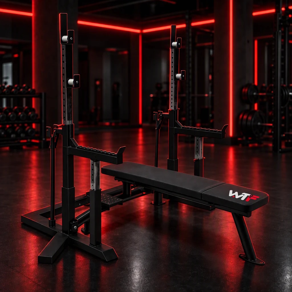 Powerlifting Bench (WTF-CAP-04) — studio view