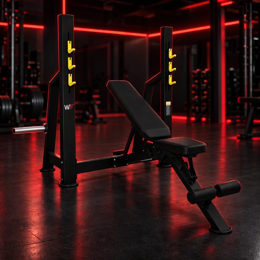 Olympic Multi Bench (WTF-CAP-05) — studio view