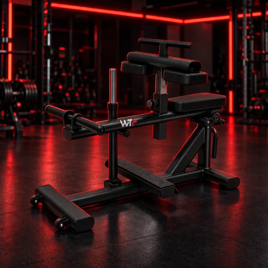 Calf Raise (WTF-CAP-07) — studio view