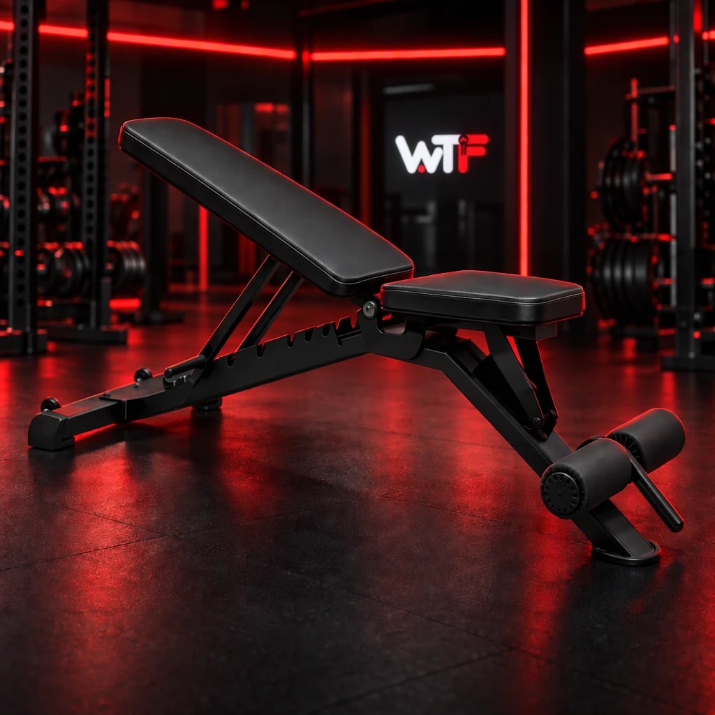 Adjustable Bench III (WTF-CAP-11) — studio view