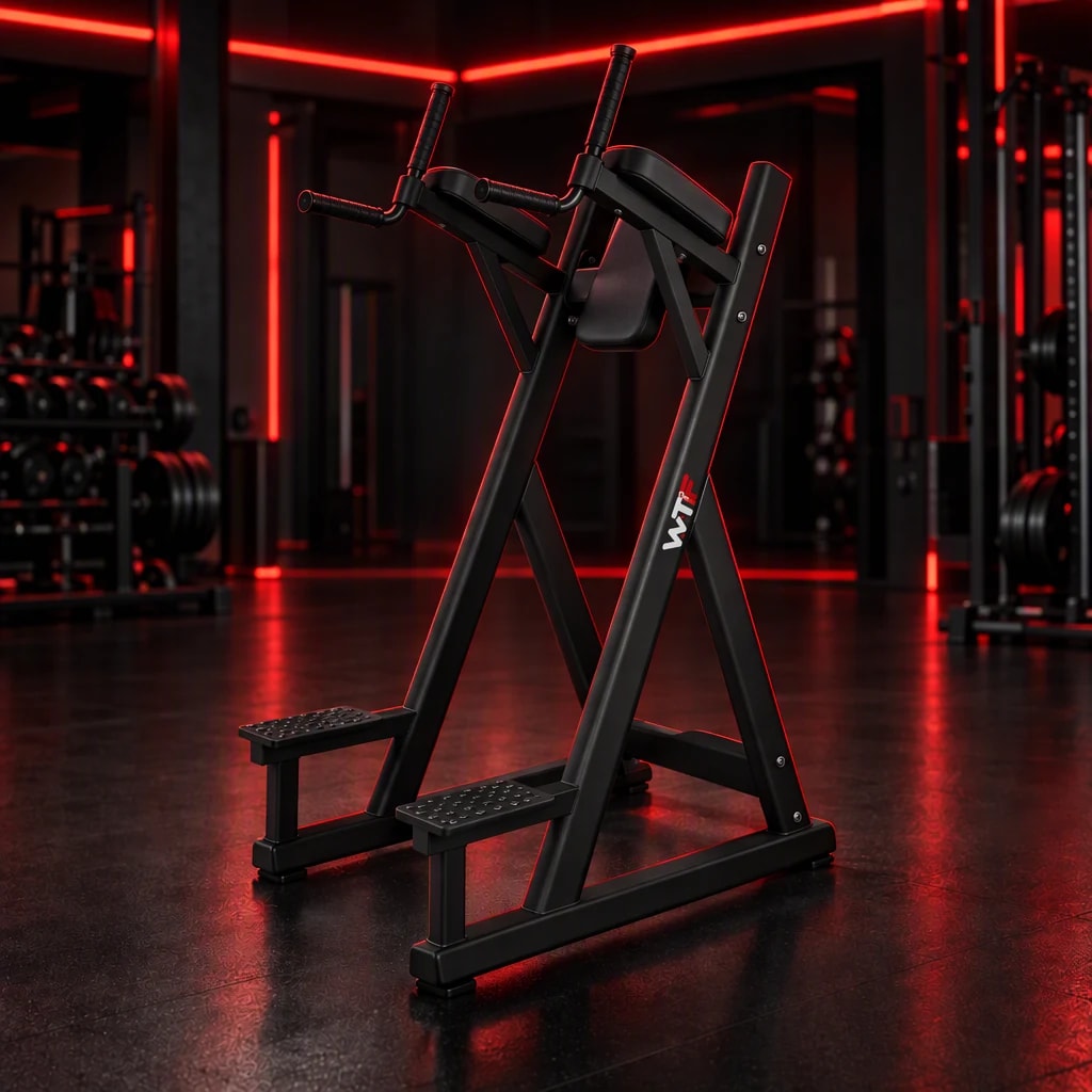 Vertical Knee Raise (WTF-CAP-19) — studio view
