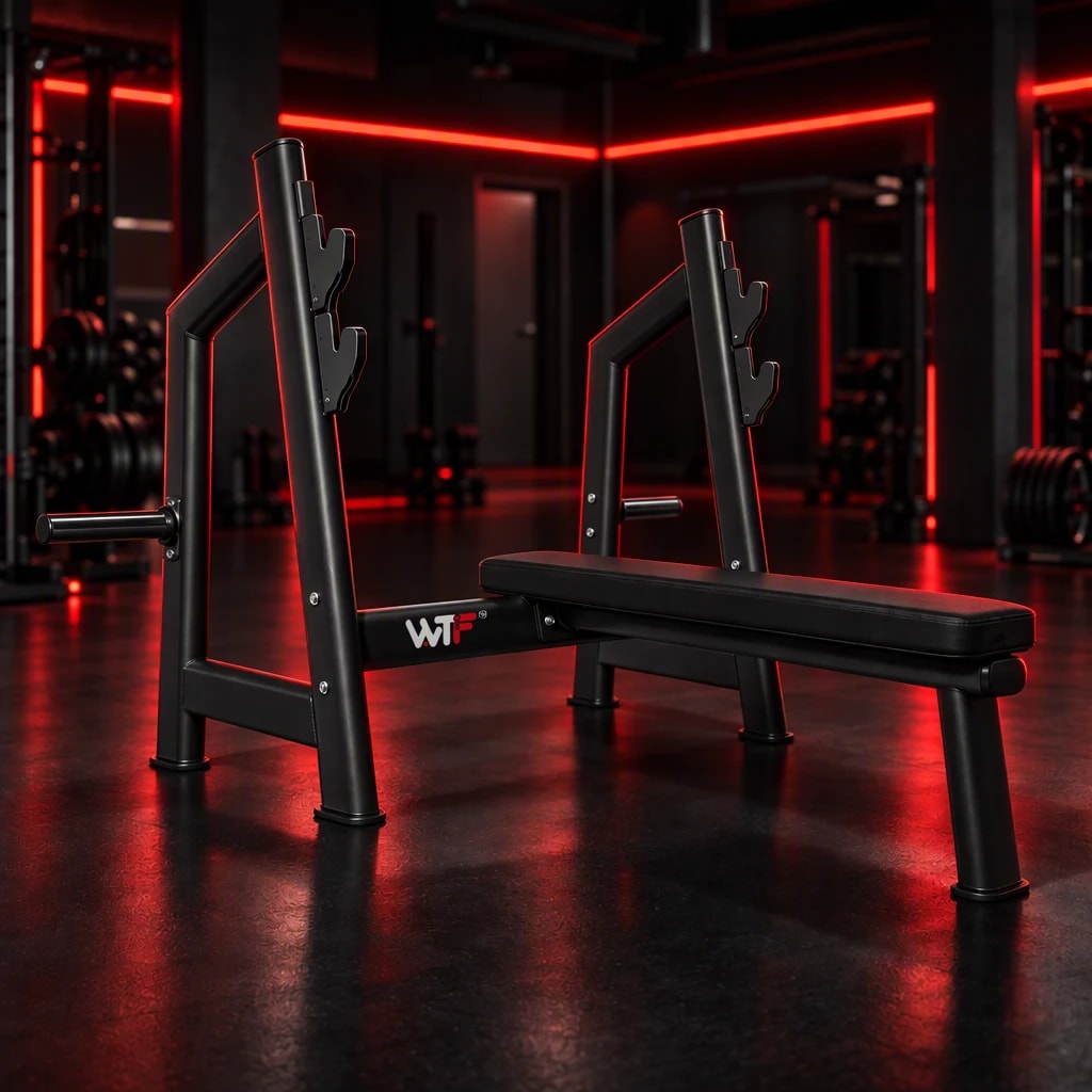 Olympic Flat Bench (WTF-CAP01) — studio view