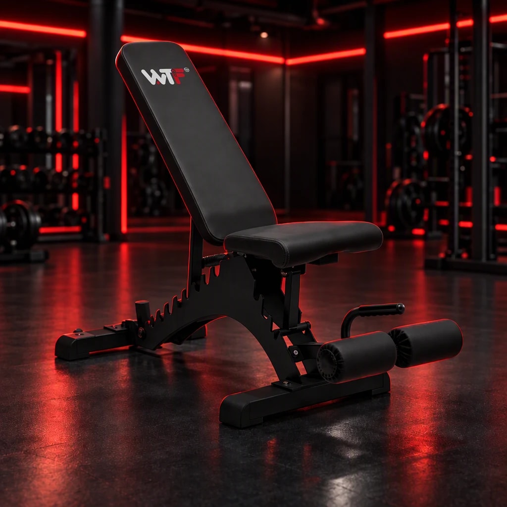 Flat Bench (WTF-CAP14) — studio view