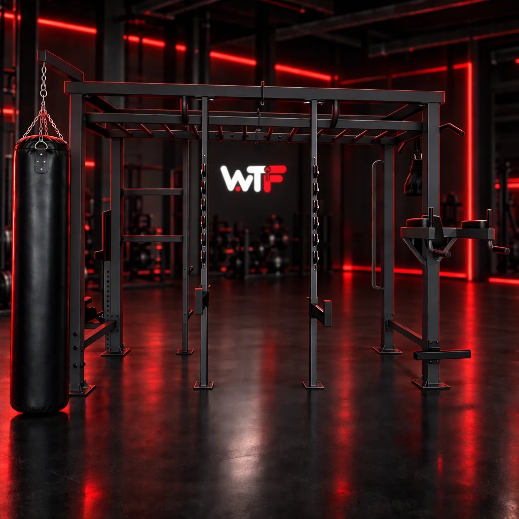 Crossfit (WTF-CRR-01) — studio view