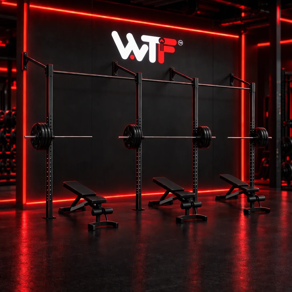 Wall Mounted System - Per rack (WTF-CRR-02) — studio view