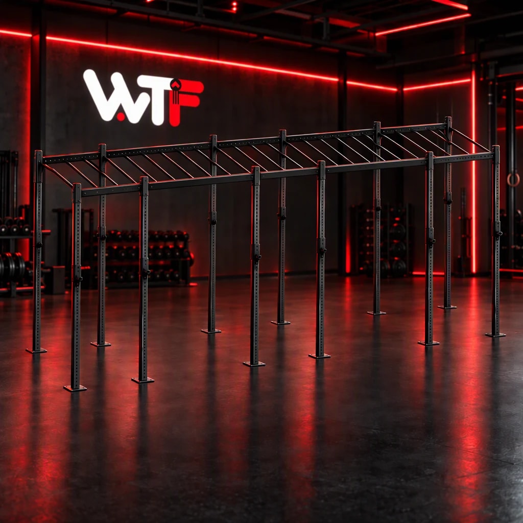 Free Standing System - Per rack (WTF-CRR-03) — studio view