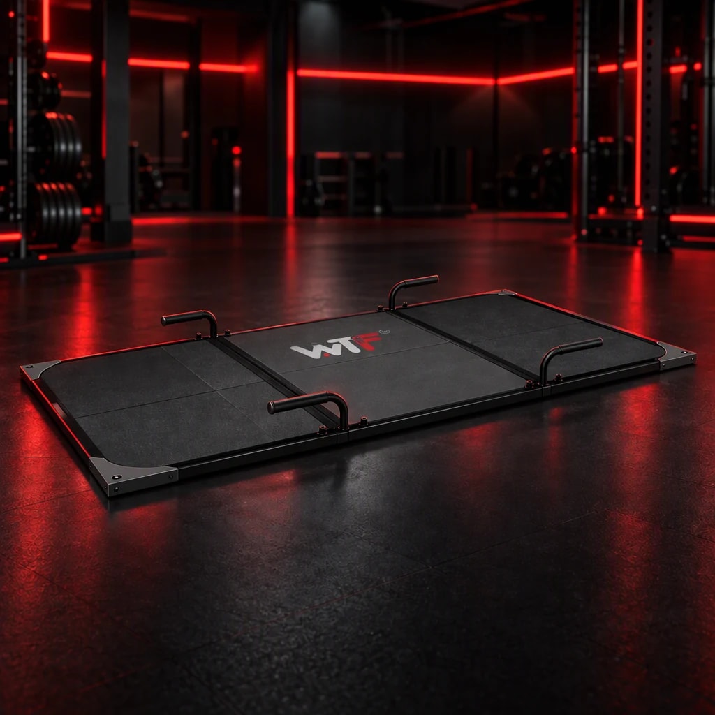 Deadlift Platform (WTF-CRR-05) — studio view