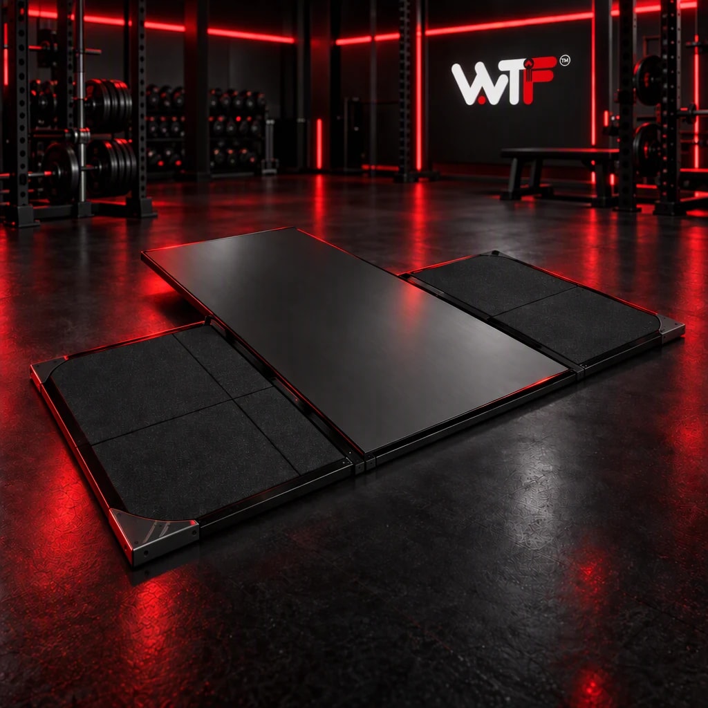 T- Deadlift Platform (WTF-CRR-06) — studio view
