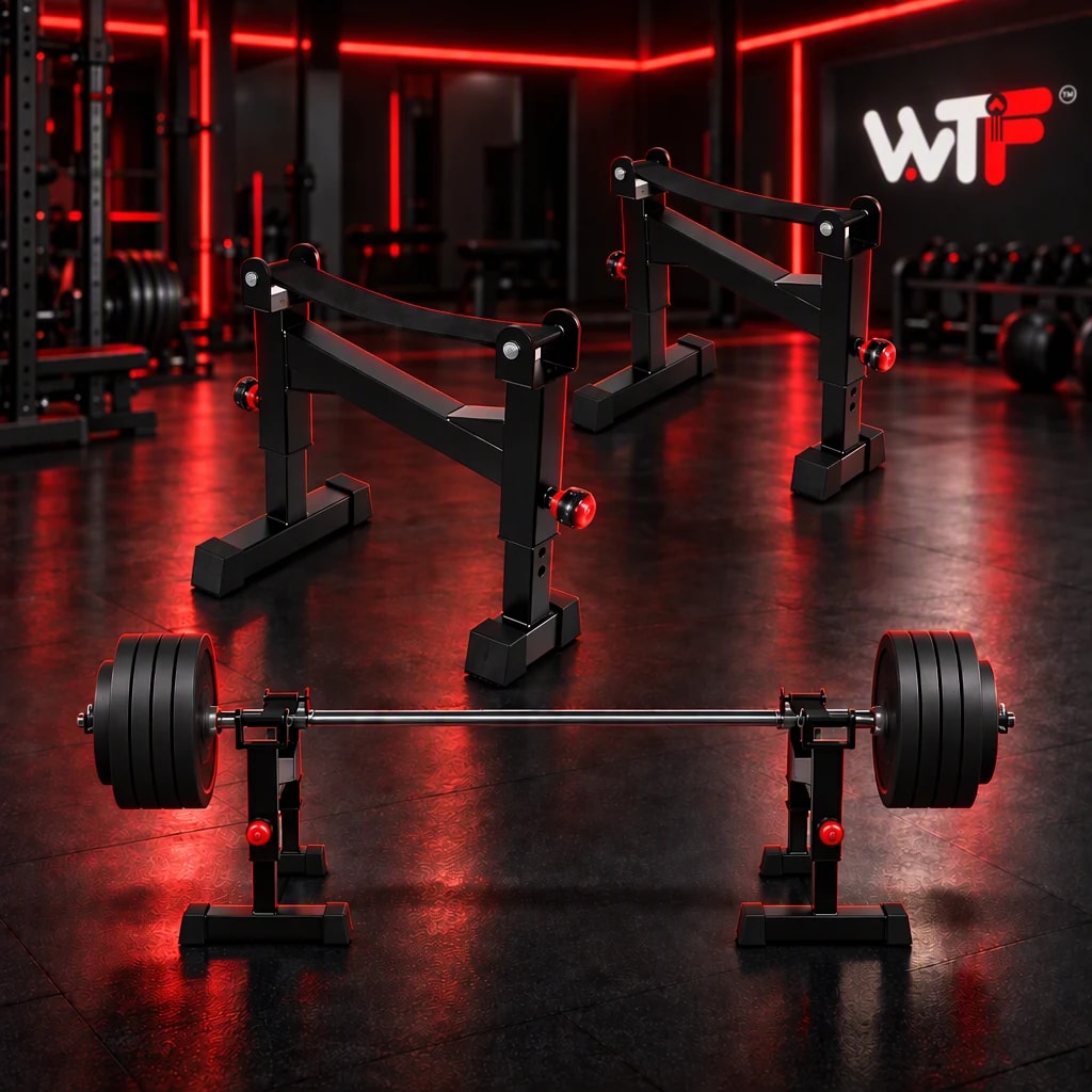 Deadlift Buffer Rack (WTF-CRR-08) — studio view