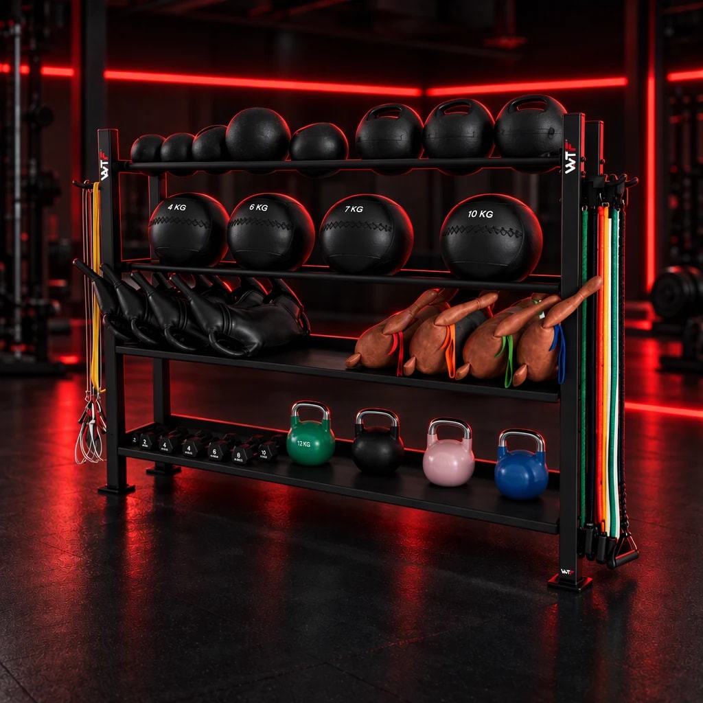 Accessories Rack (WTF-CRR-14) — studio view