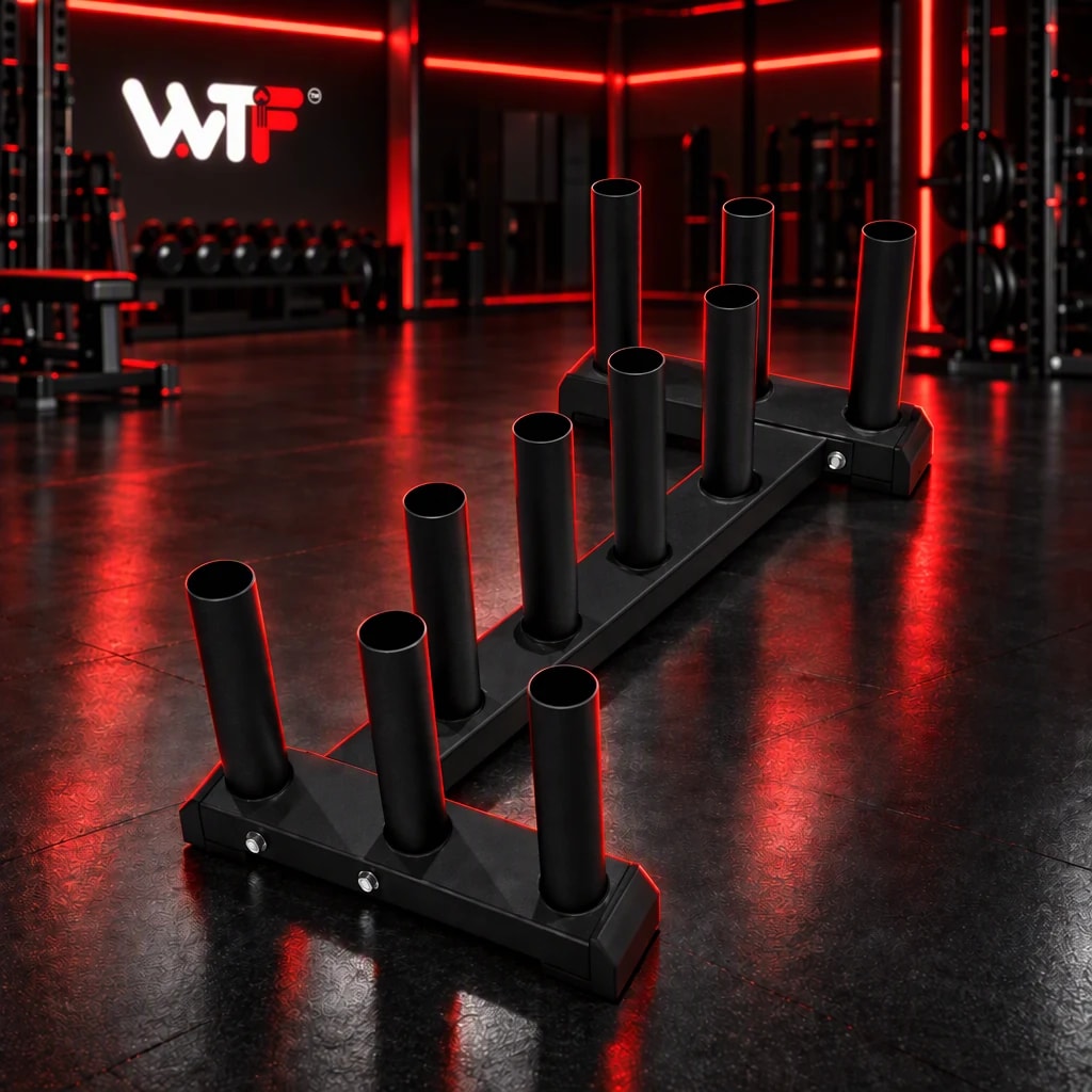 Rod Stand (WTF-CRR-17) — studio view
