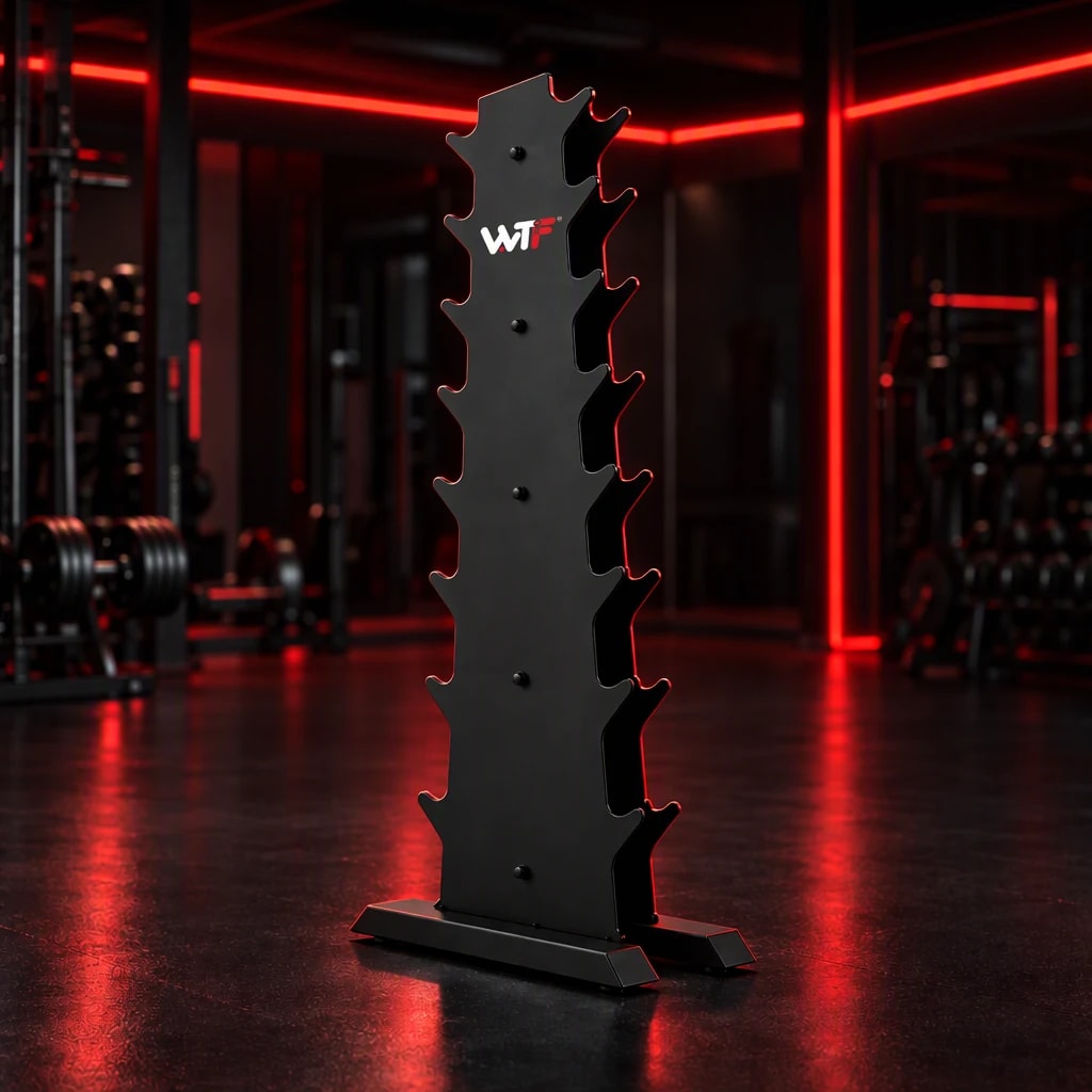 Vertical Dumbbell Rack (WTF-CRR-26) — studio view