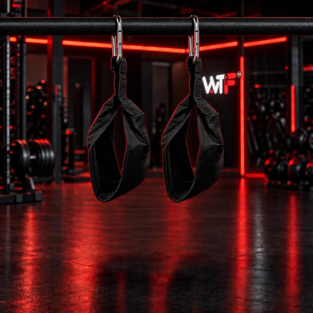 Ab Straps (WTF-CRS-T4) — studio view