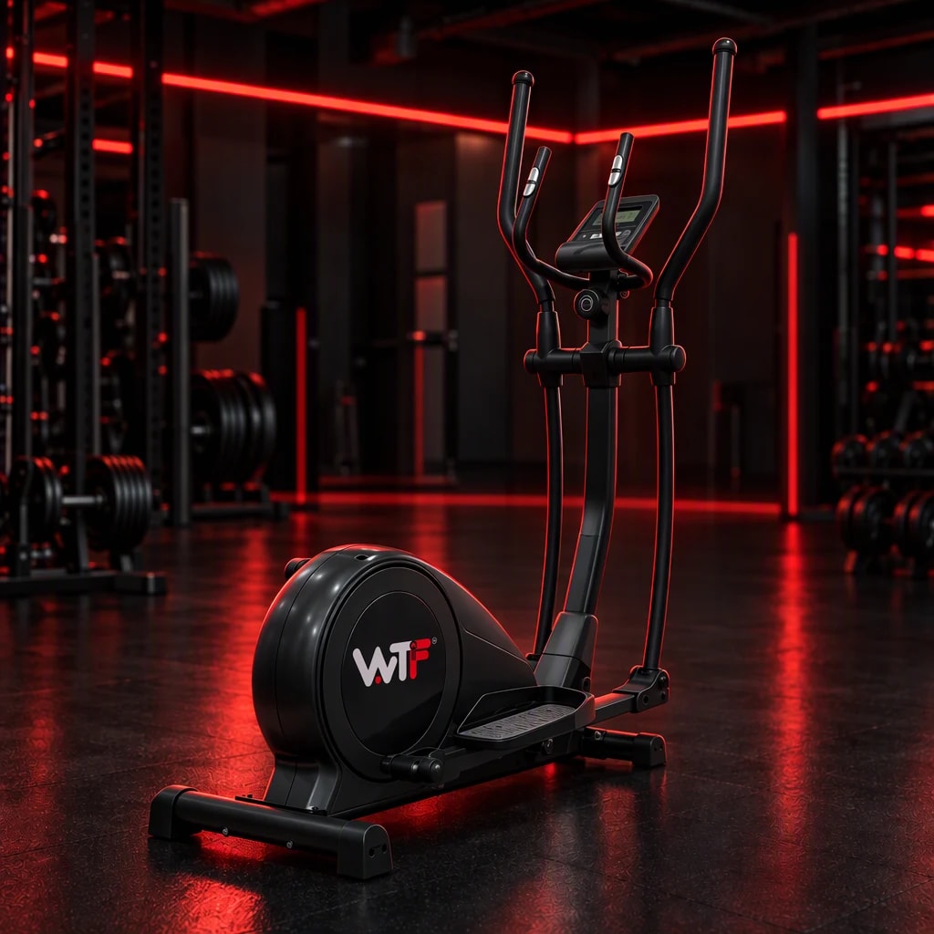 Elliptical (WTF-CT660) — studio view