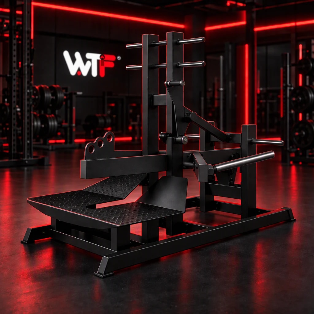 Belt Squat Pro (WTF-D601) — studio view