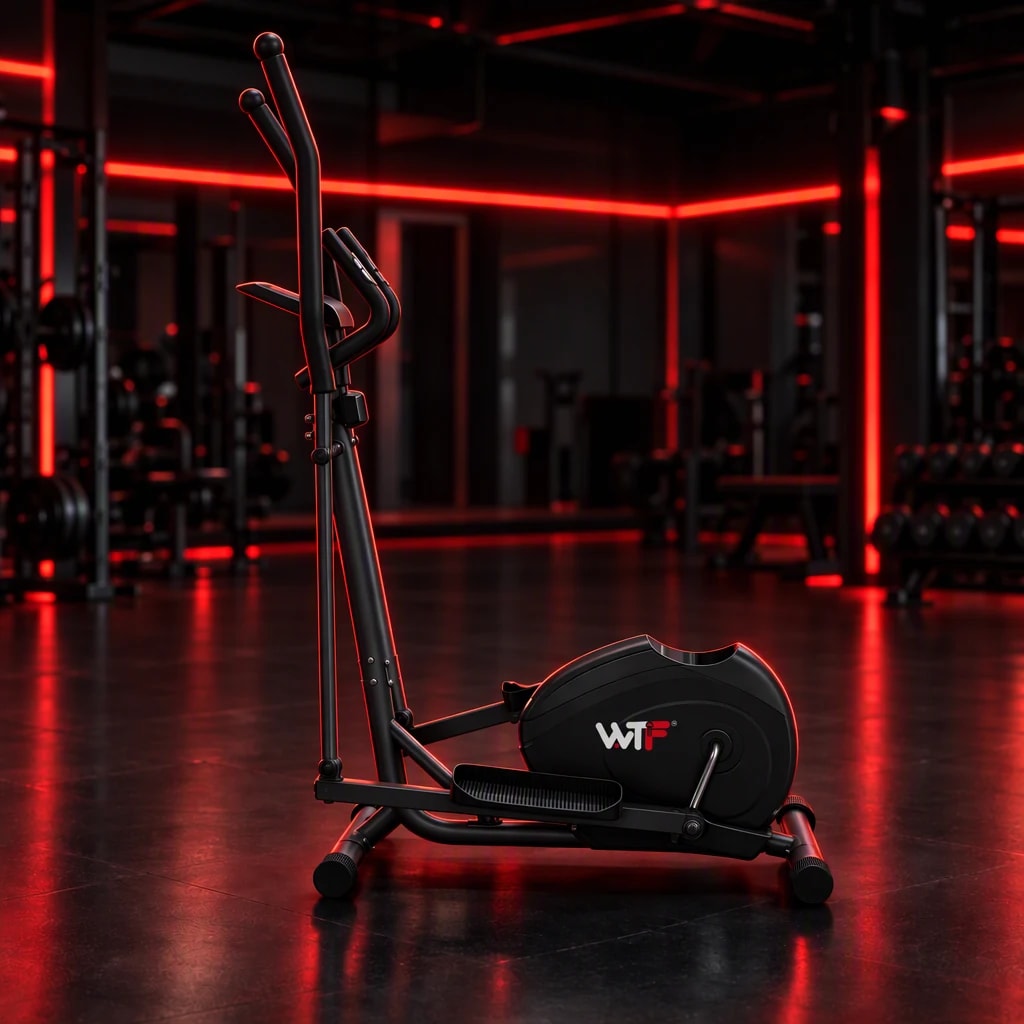 Elliptical (WTF-E240) — studio view