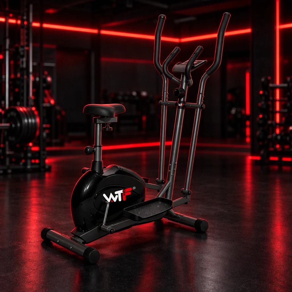Elliptical (WTF-E240E) — studio view