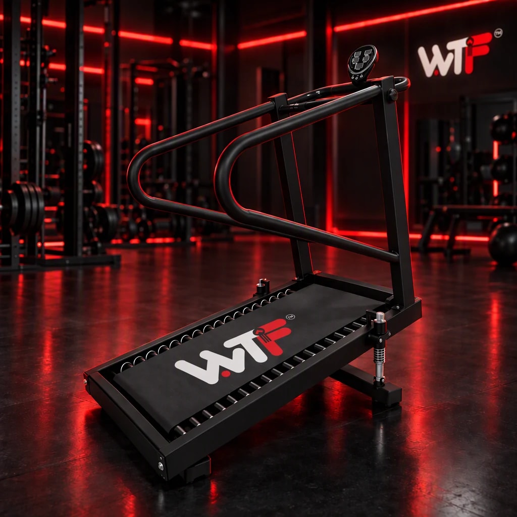 Non Motorized Treadmill (WTF-EVEREST) — studio view