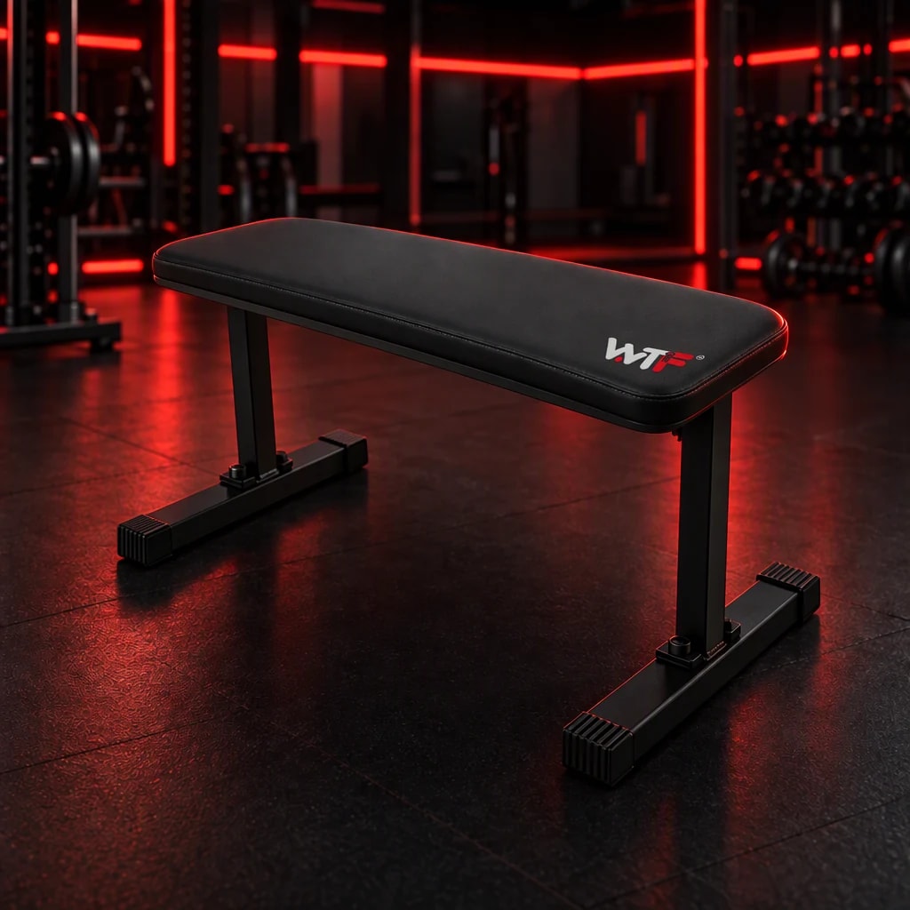 Flat Bench (WTF-HF02) — studio view