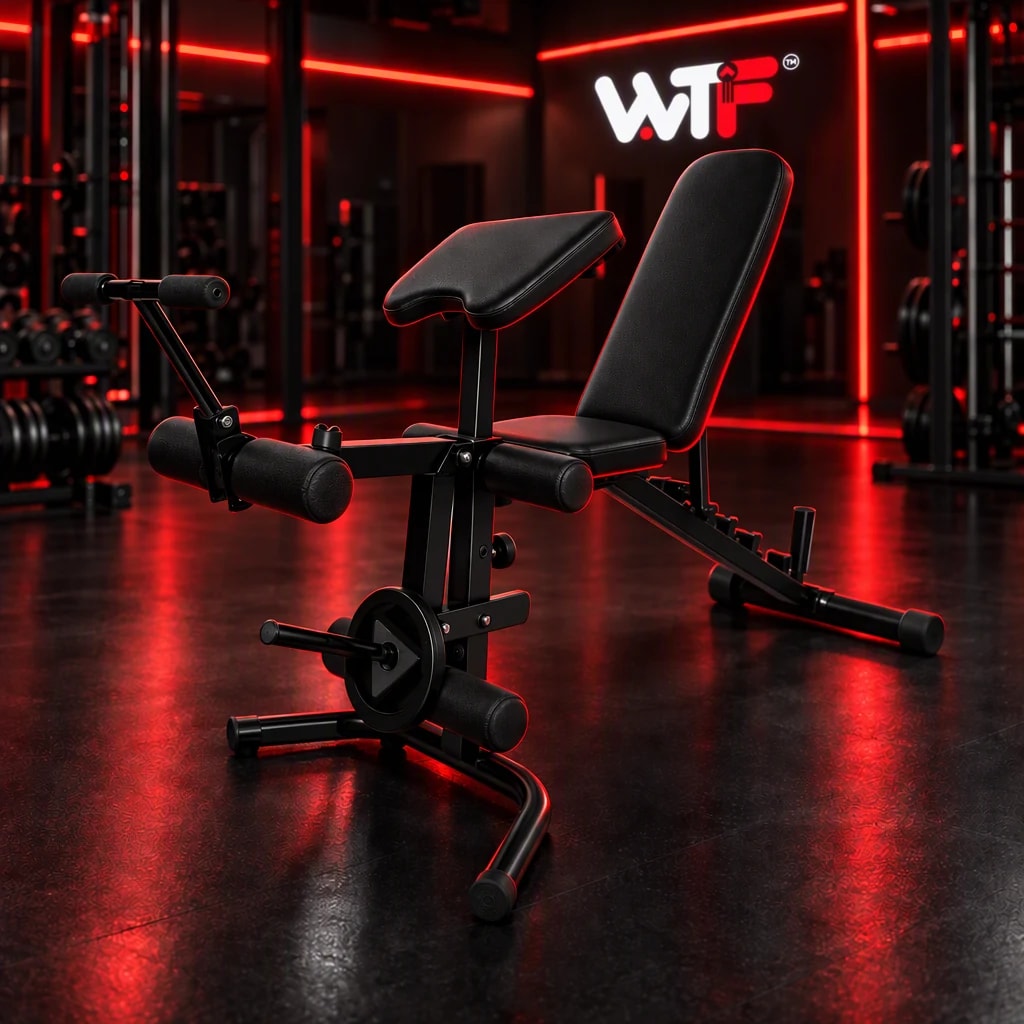 Multi Adjustable Bench (WTF-HF10) — studio view